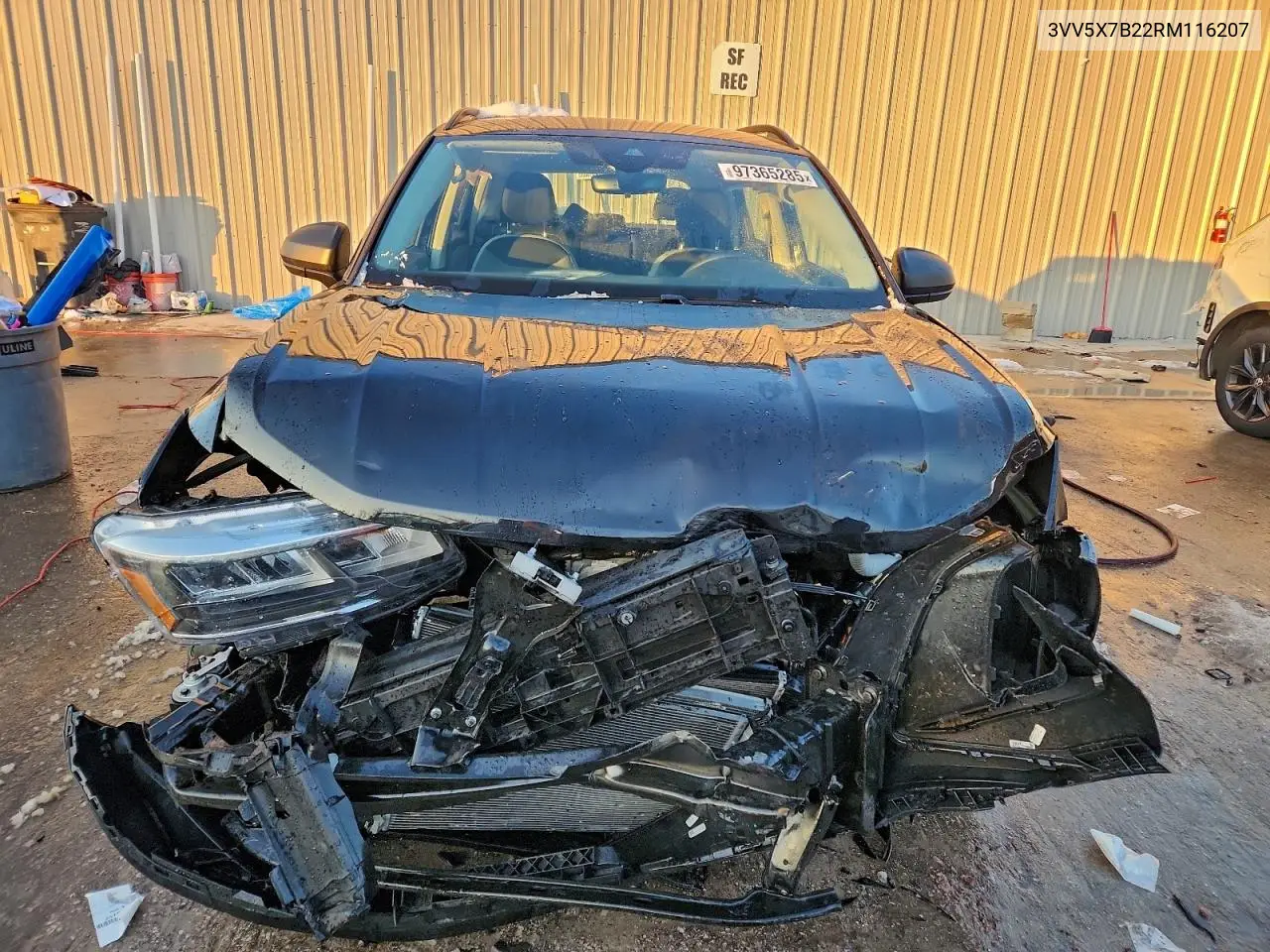 3VV5X7B22RM116207 2024 Volkswagen Taos S