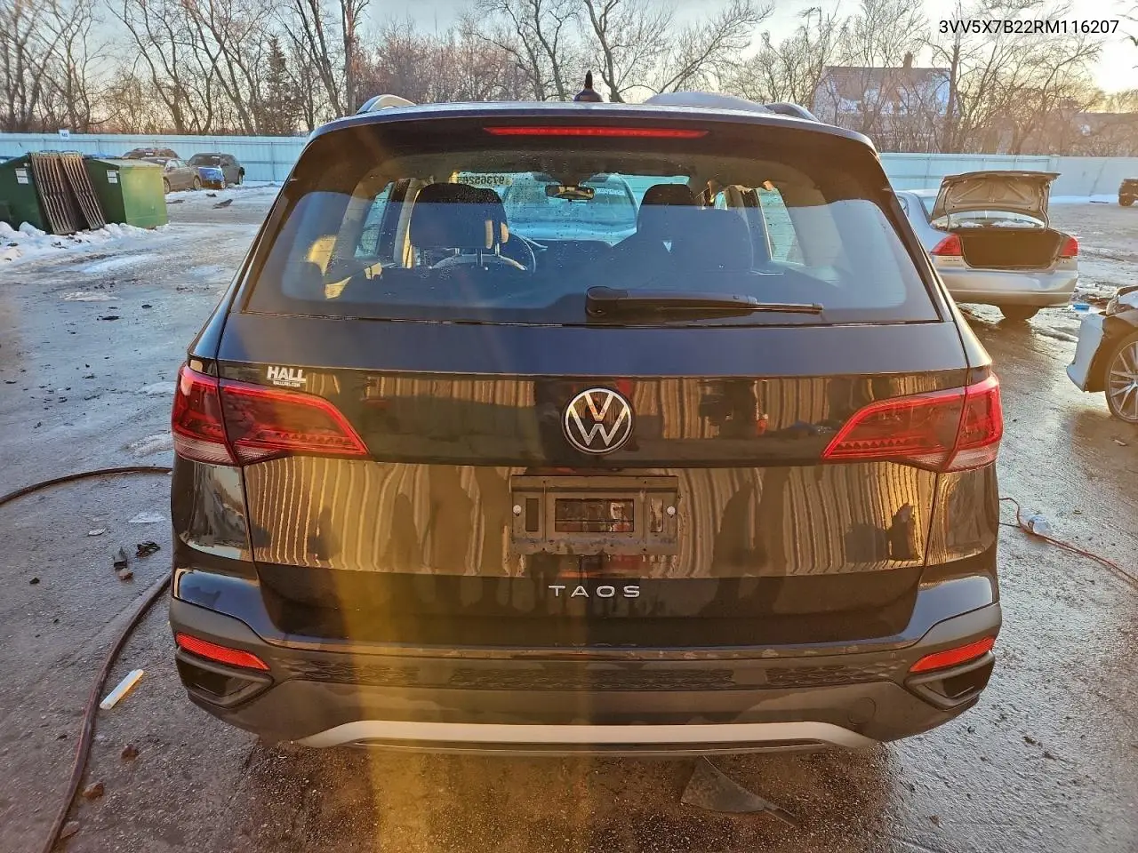 3VV5X7B22RM116207 2024 Volkswagen Taos S
