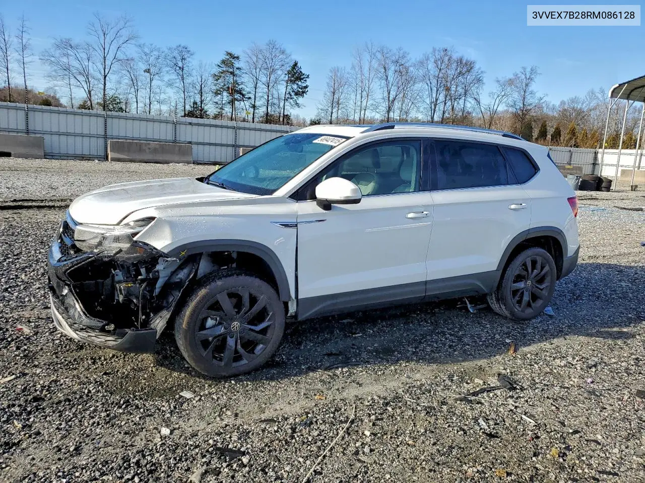 3VVEX7B28RM086128 2024 Volkswagen Taos Se