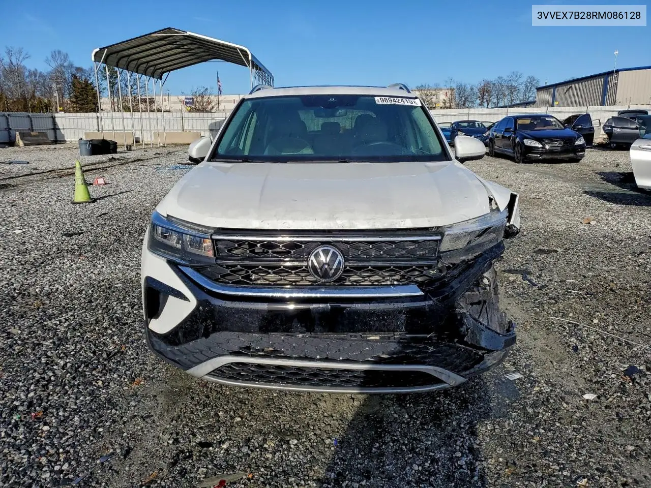 3VVEX7B28RM086128 2024 Volkswagen Taos Se