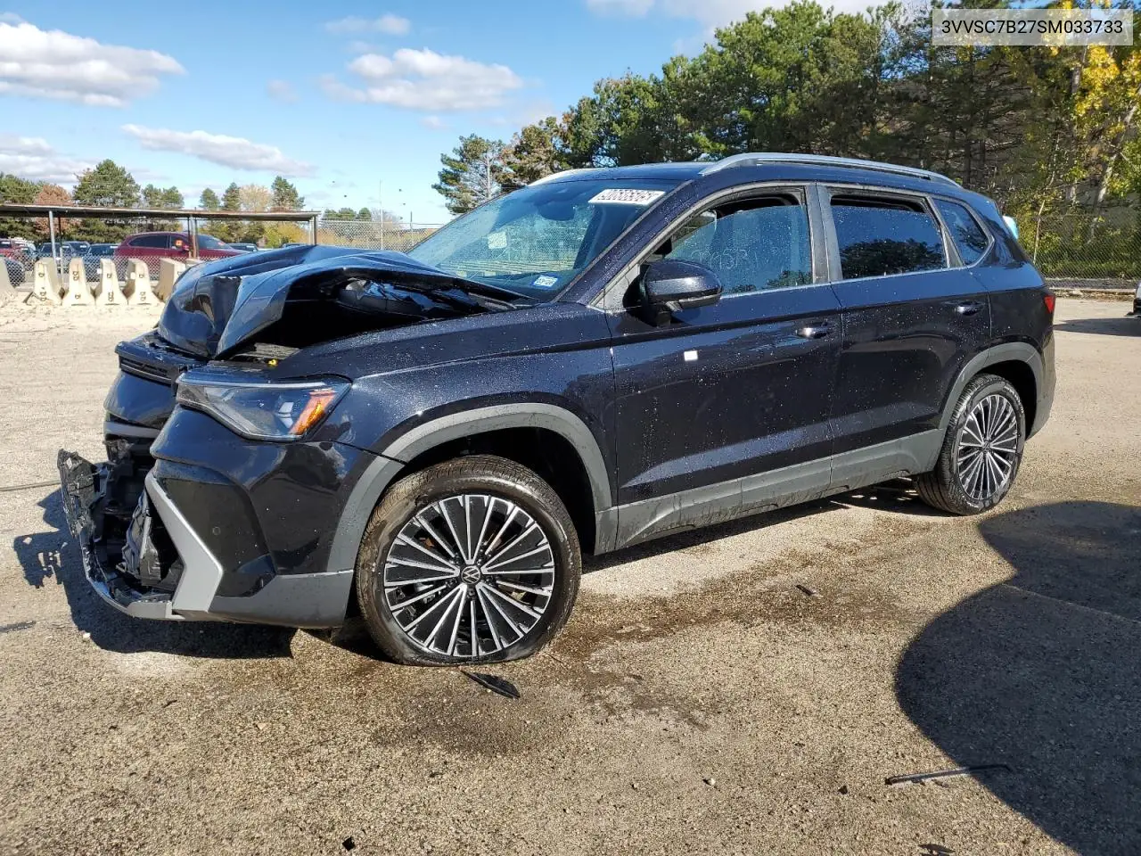 3VVSC7B27SM033733 2025 Volkswagen Taos Se