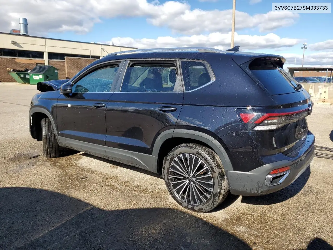 3VVSC7B27SM033733 2025 Volkswagen Taos Se