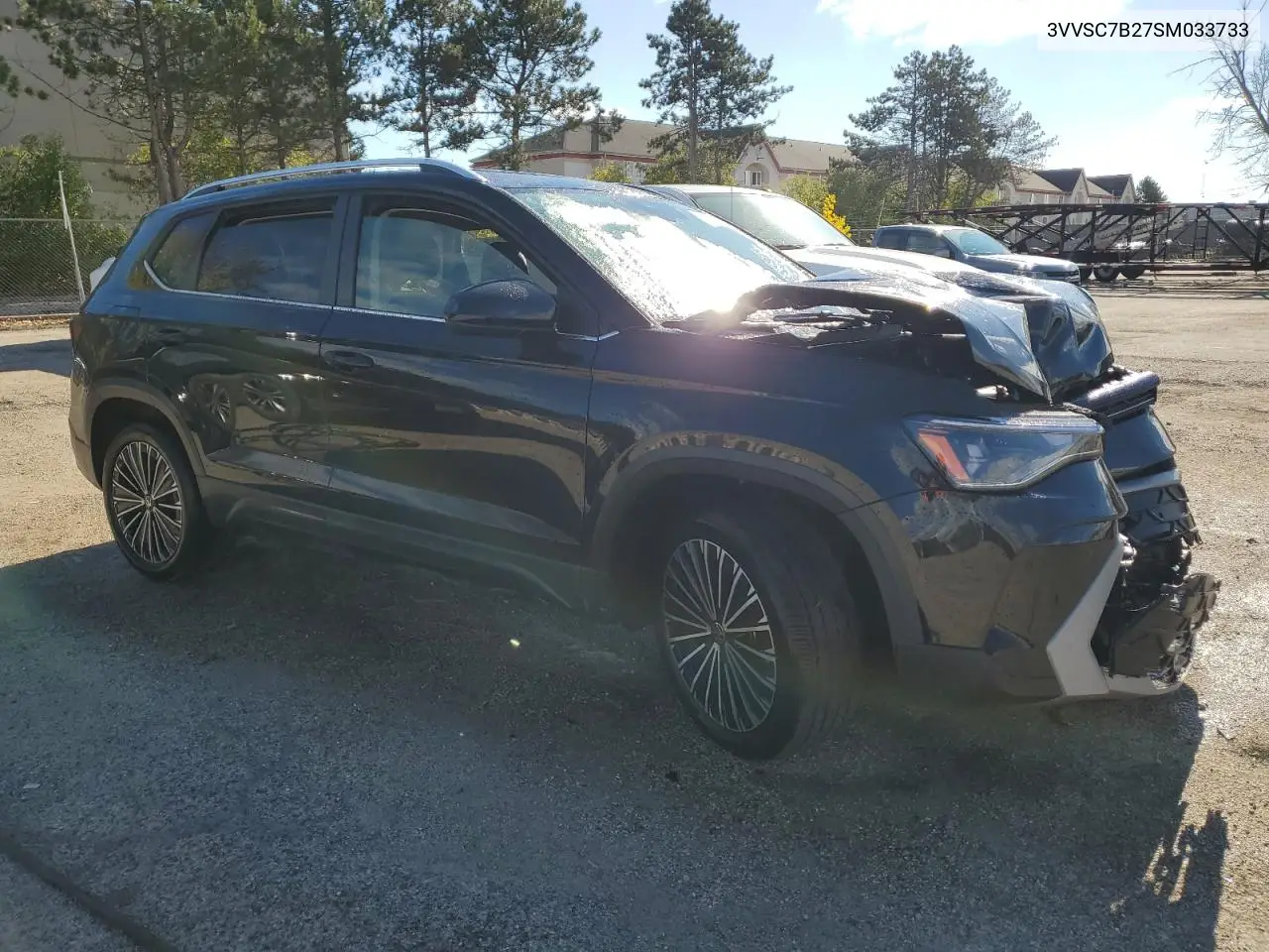 3VVSC7B27SM033733 2025 Volkswagen Taos Se