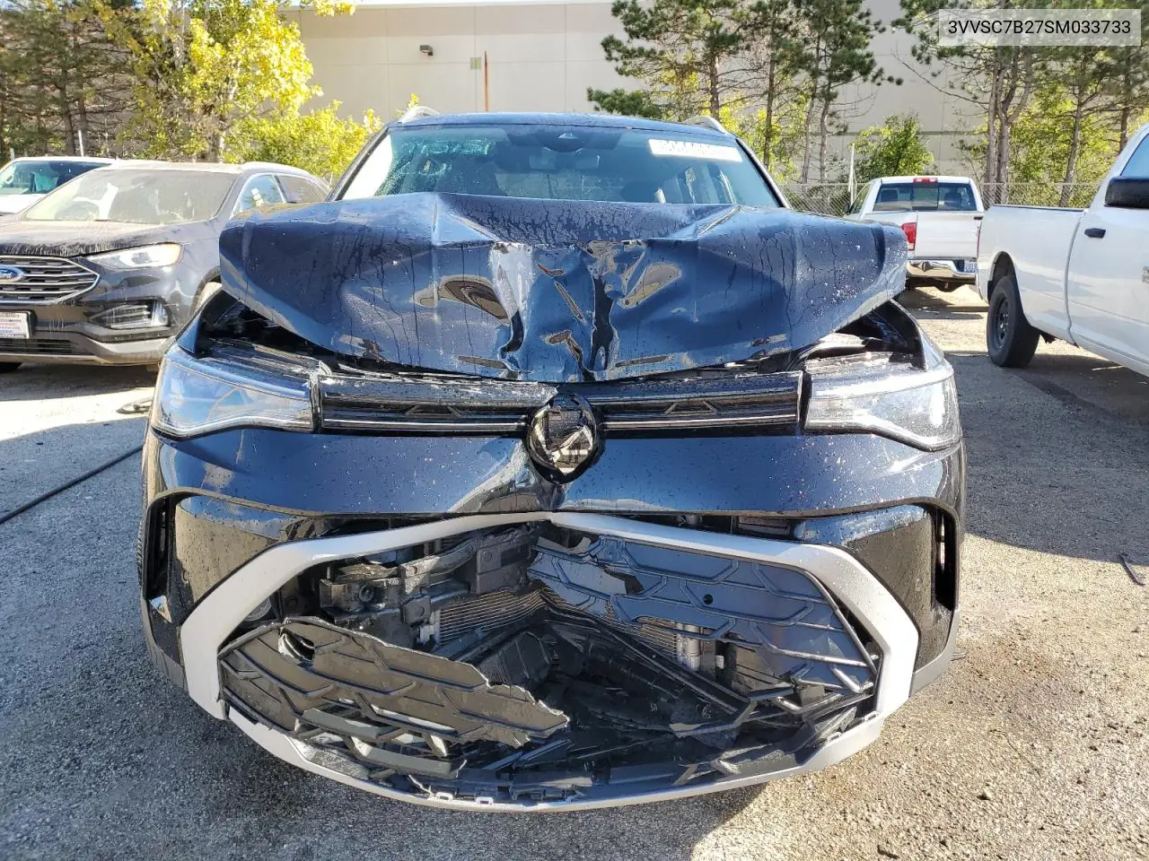 3VVSC7B27SM033733 2025 Volkswagen Taos Se