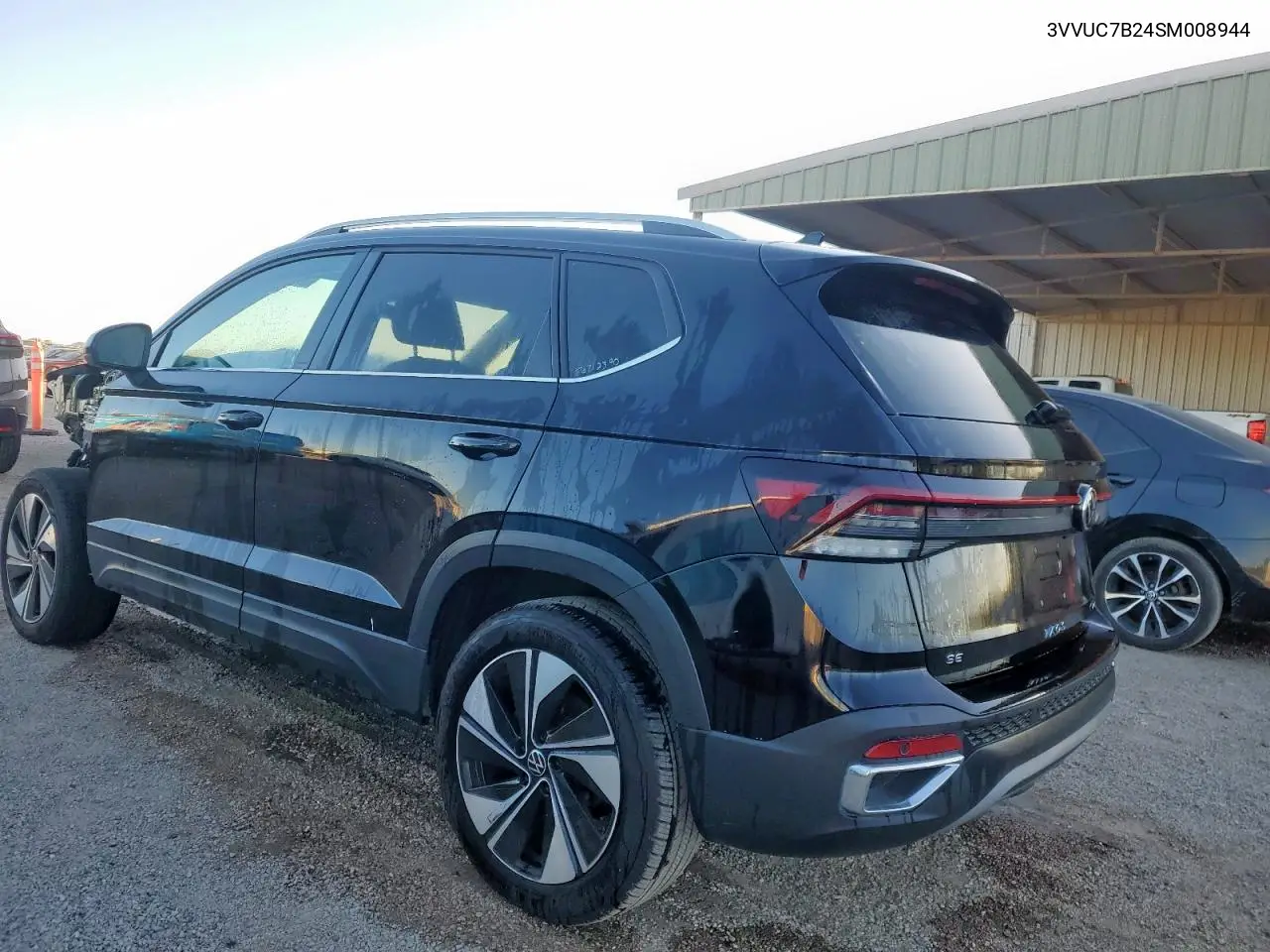3VVUC7B24SM008944 2025 Volkswagen Taos Se