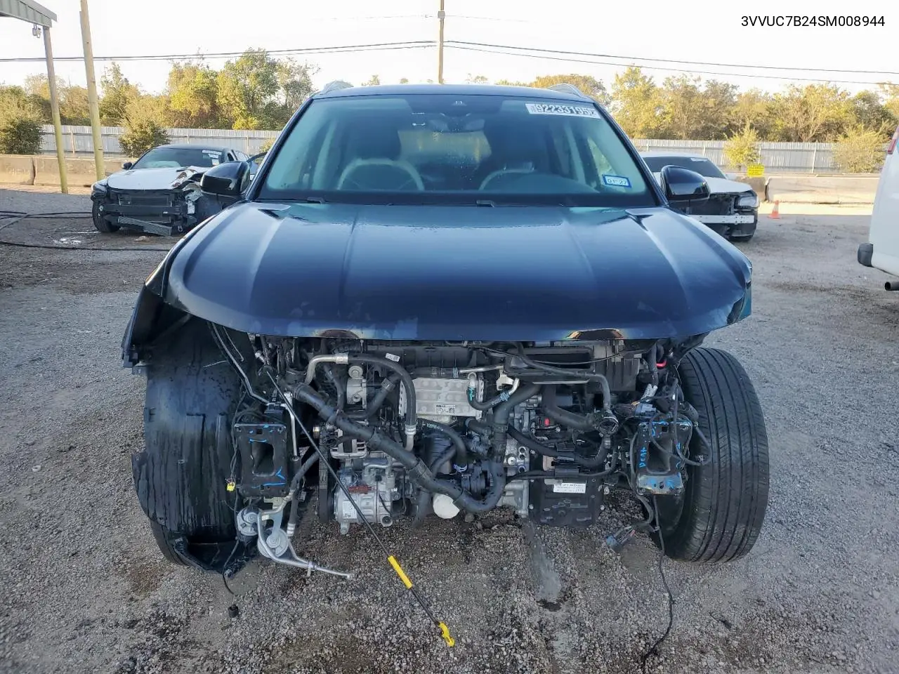 3VVUC7B24SM008944 2025 Volkswagen Taos Se