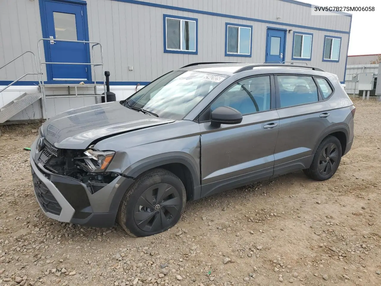 3VV5C7B27SM006058 2025 Volkswagen Taos S