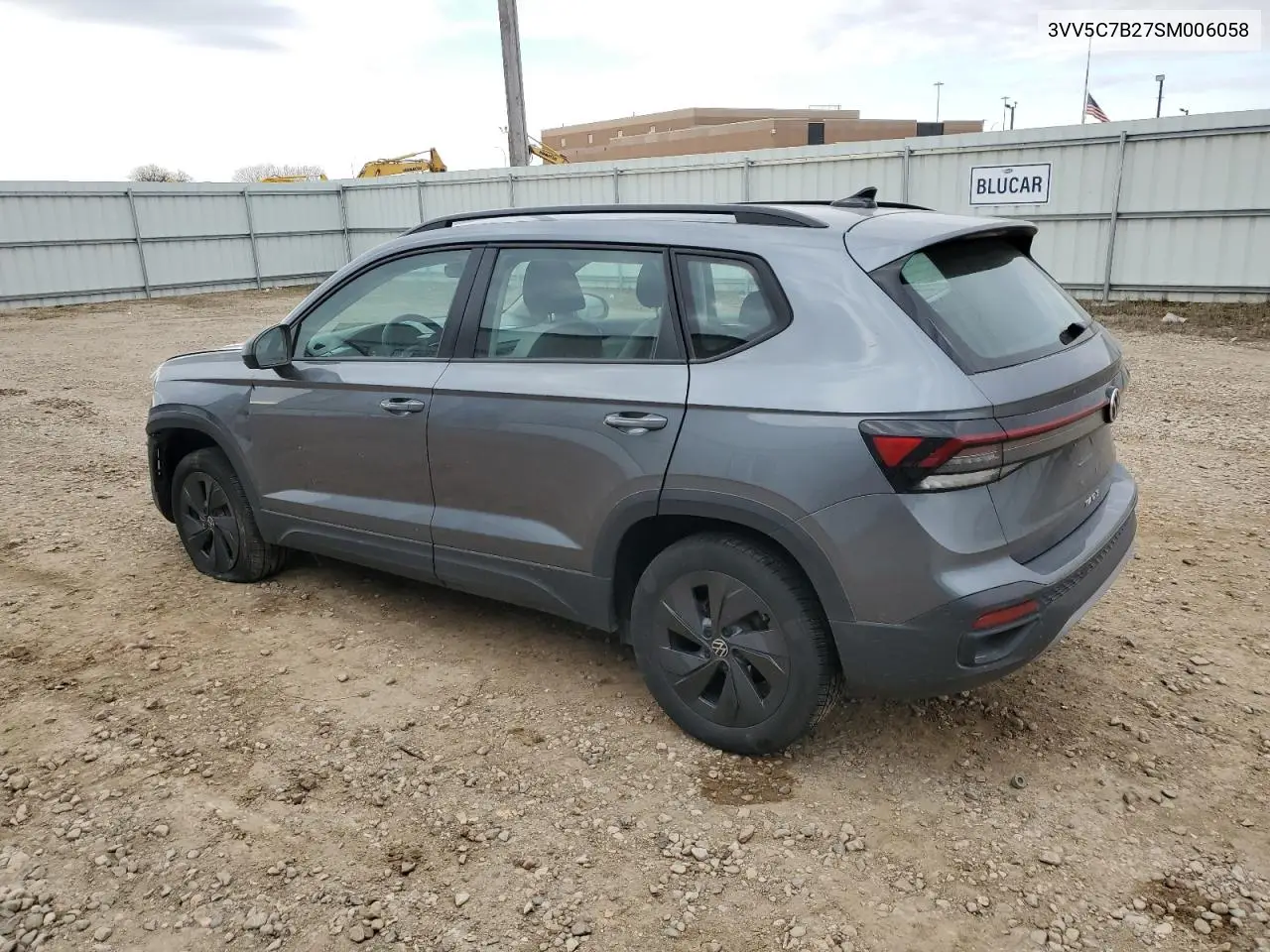 3VV5C7B27SM006058 2025 Volkswagen Taos S