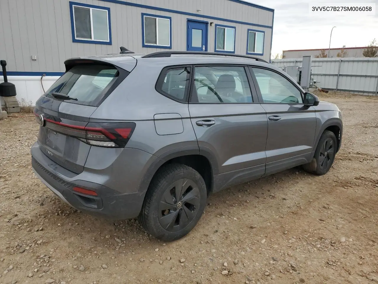 3VV5C7B27SM006058 2025 Volkswagen Taos S
