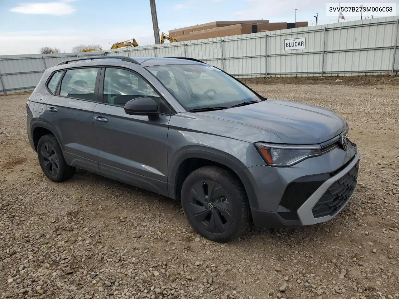 3VV5C7B27SM006058 2025 Volkswagen Taos S