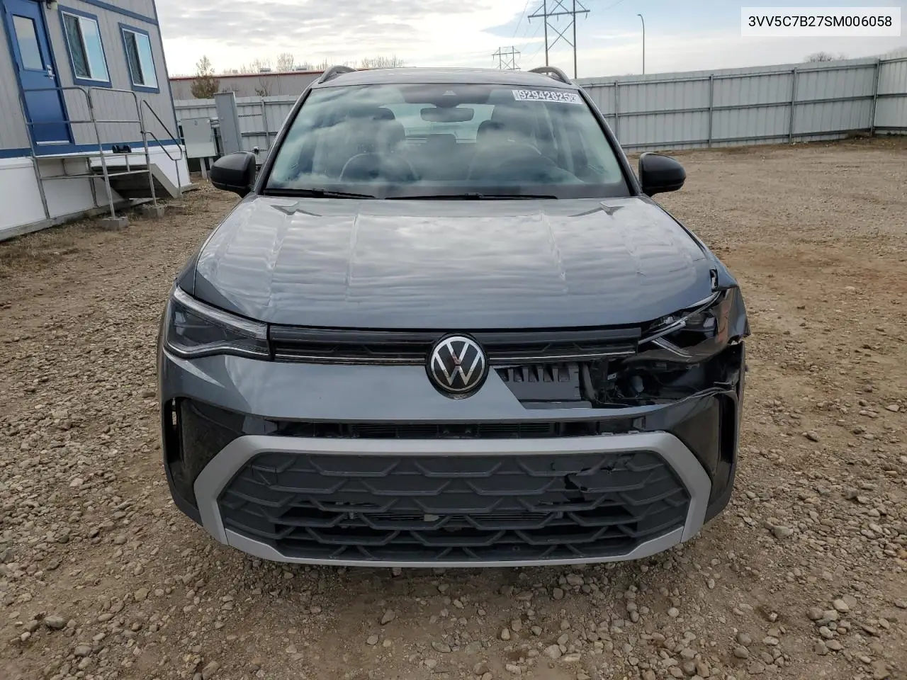 3VV5C7B27SM006058 2025 Volkswagen Taos S