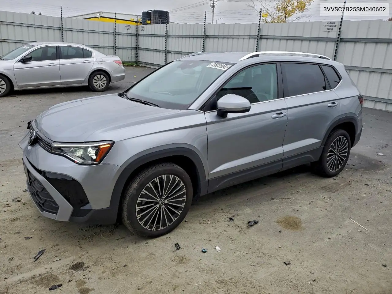 3VVSC7B25SM040602 2025 Volkswagen Taos Se