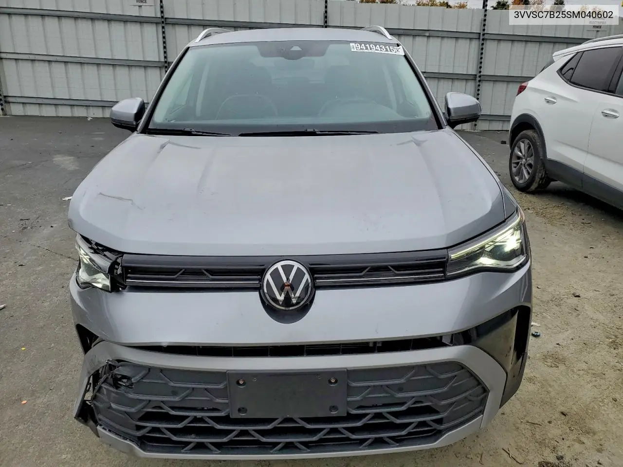 3VVSC7B25SM040602 2025 Volkswagen Taos Se