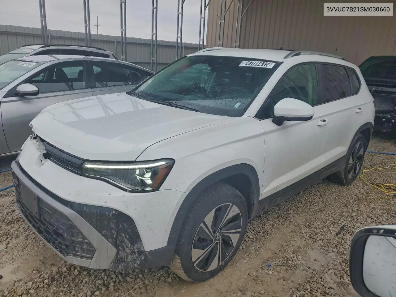 3VVUC7B21SM030660 2025 Volkswagen Taos Se