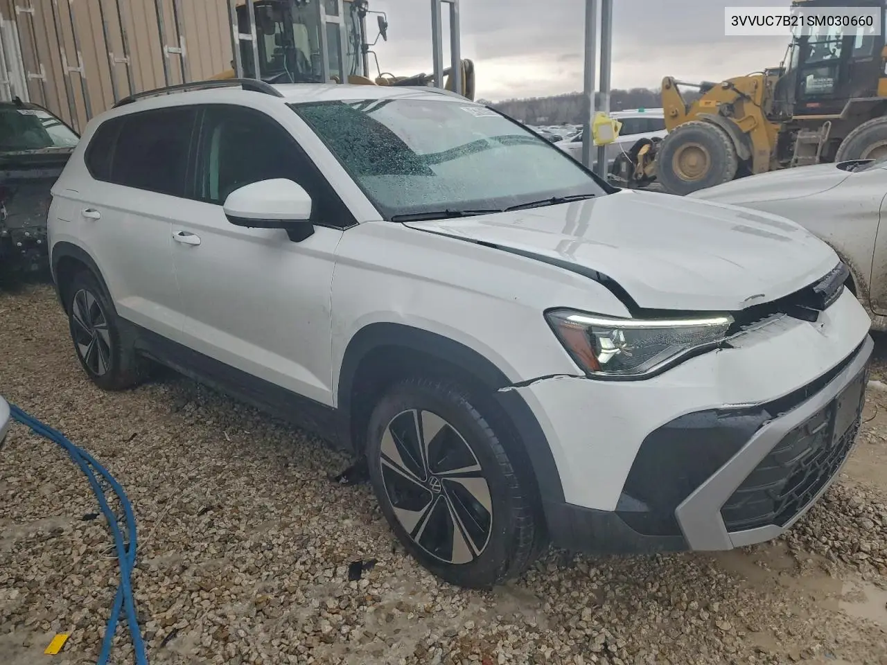 3VVUC7B21SM030660 2025 Volkswagen Taos Se