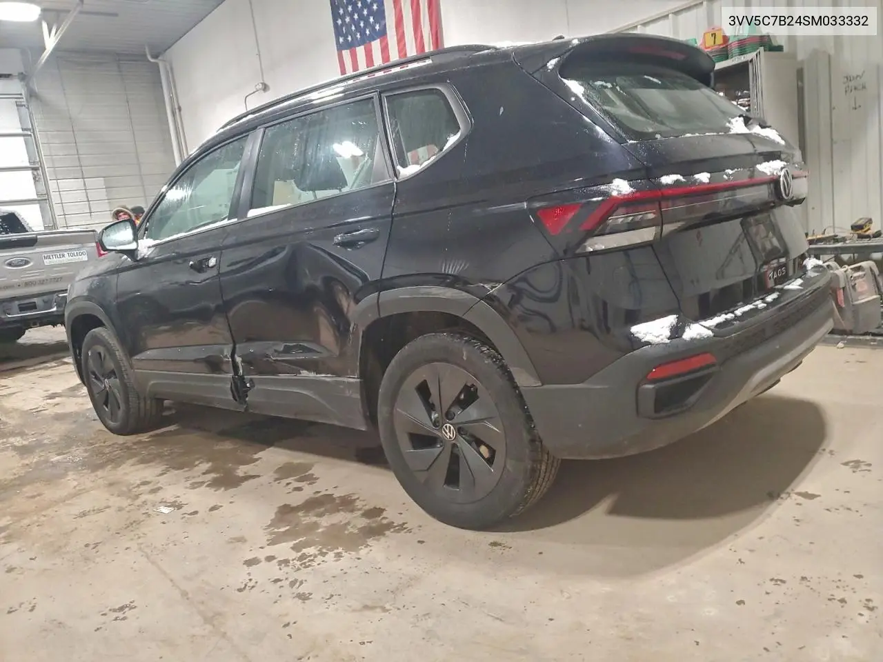 3VV5C7B24SM033332 2025 Volkswagen Taos S