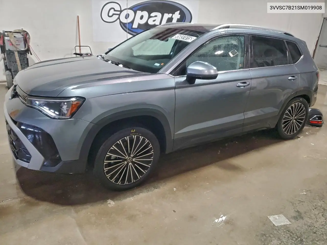 3VVSC7B21SM019908 2025 Volkswagen Taos Se