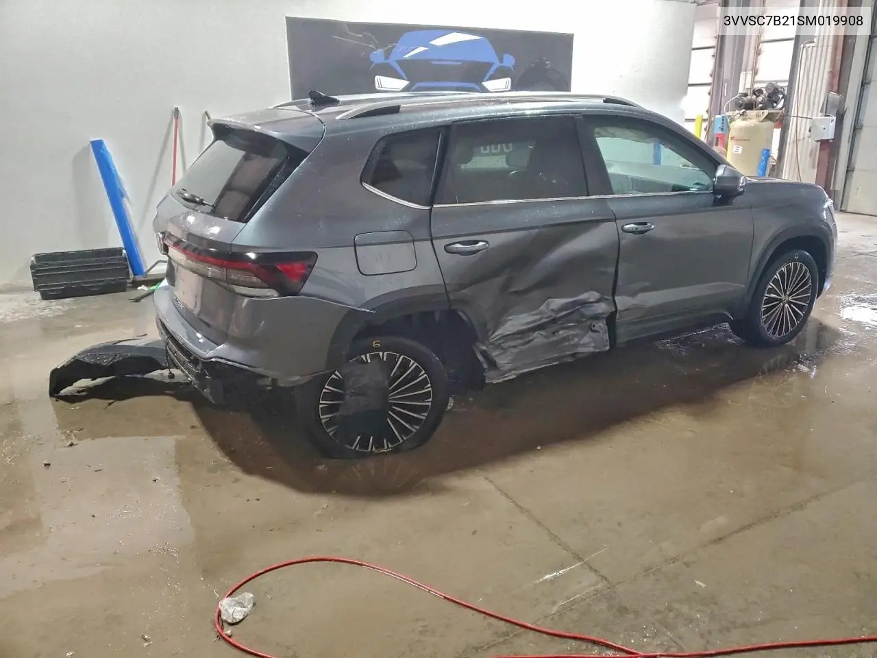 3VVSC7B21SM019908 2025 Volkswagen Taos Se