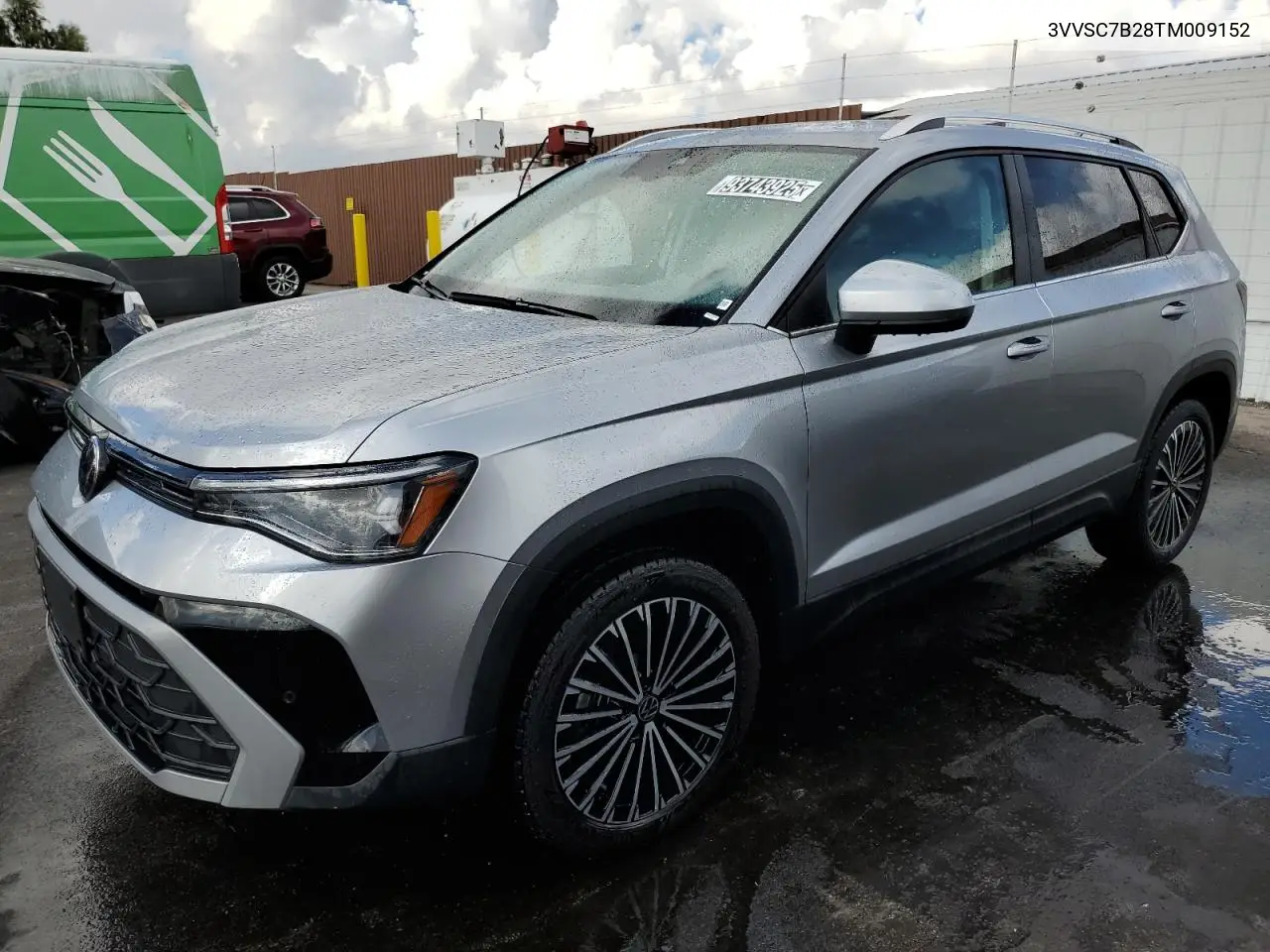 3VVSC7B28TM009152 2026 Volkswagen Taos Se