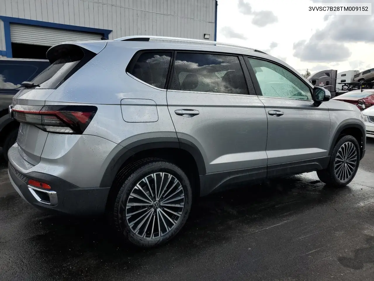 3VVSC7B28TM009152 2026 Volkswagen Taos Se