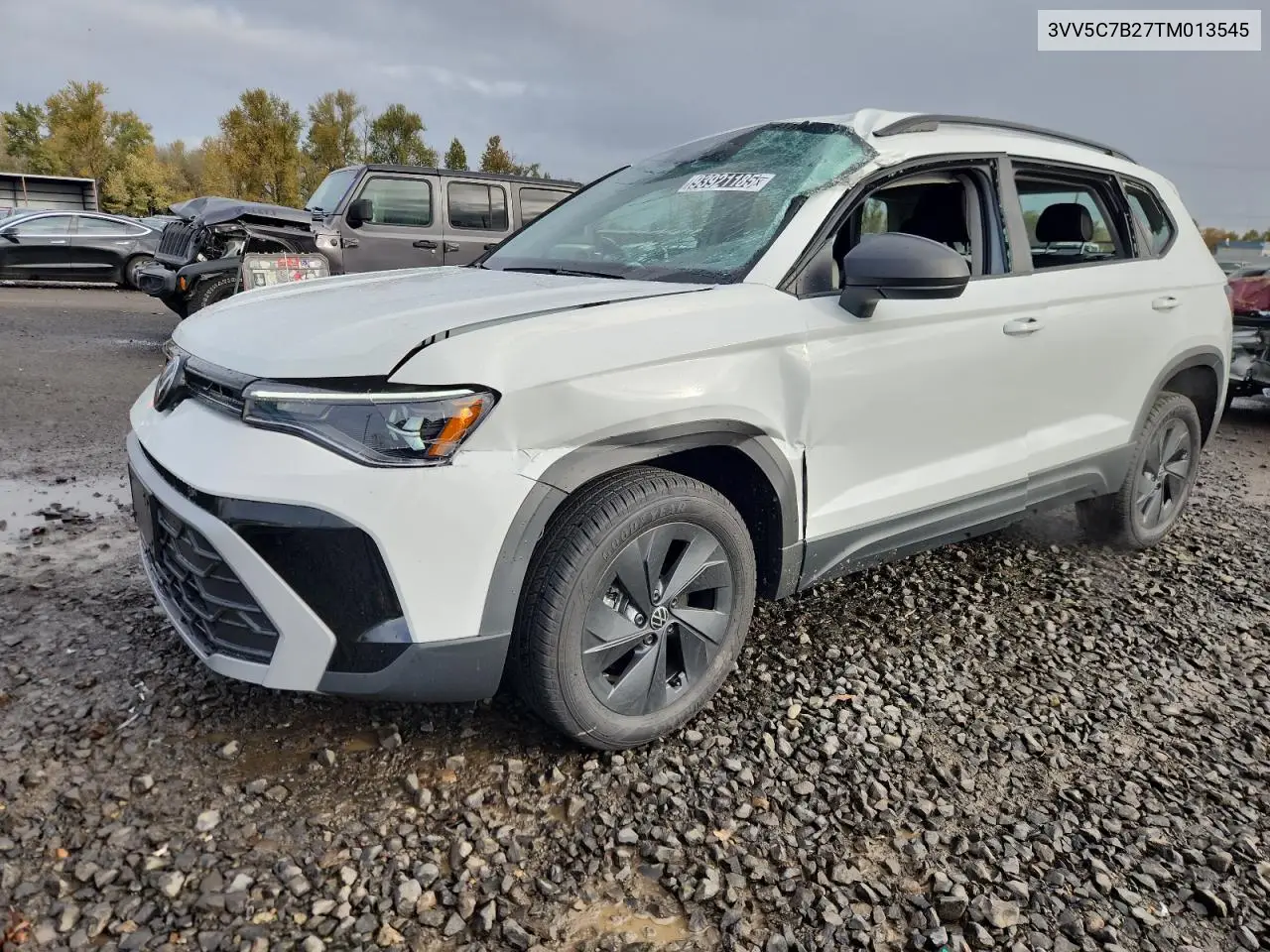 3VV5C7B27TM013545 2026 Volkswagen Taos S