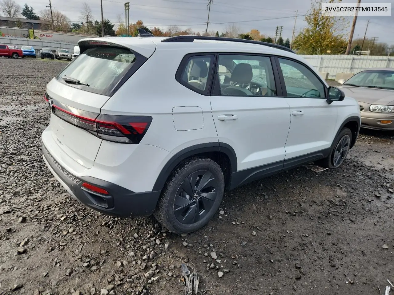 3VV5C7B27TM013545 2026 Volkswagen Taos S
