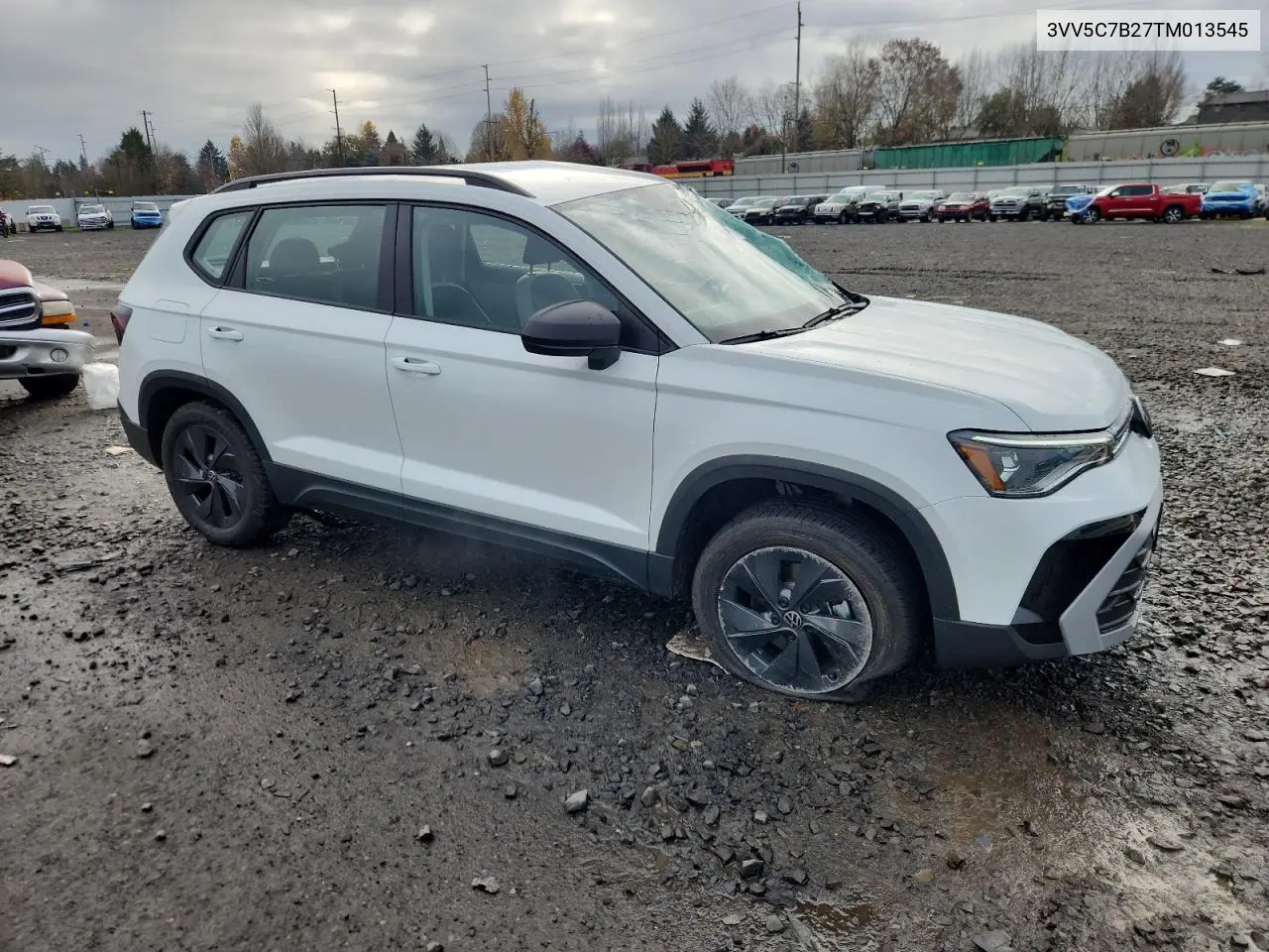 3VV5C7B27TM013545 2026 Volkswagen Taos S