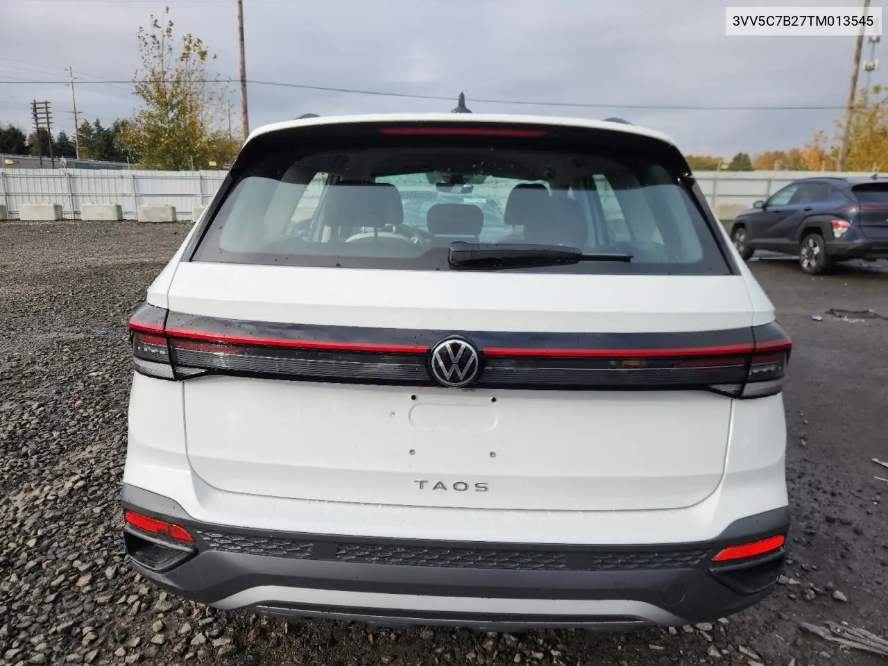 3VV5C7B27TM013545 2026 Volkswagen Taos S