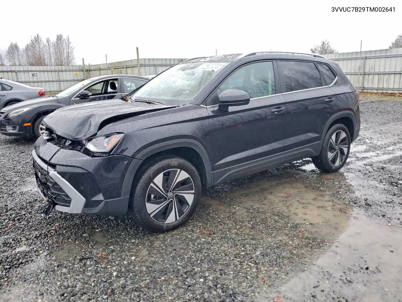 3VVUC7B29TM002641 2026 Volkswagen Taos Se