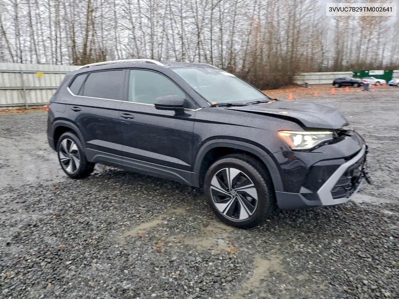 3VVUC7B29TM002641 2026 Volkswagen Taos Se