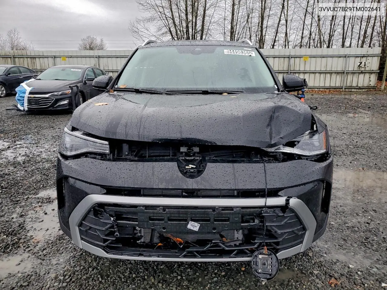 3VVUC7B29TM002641 2026 Volkswagen Taos Se