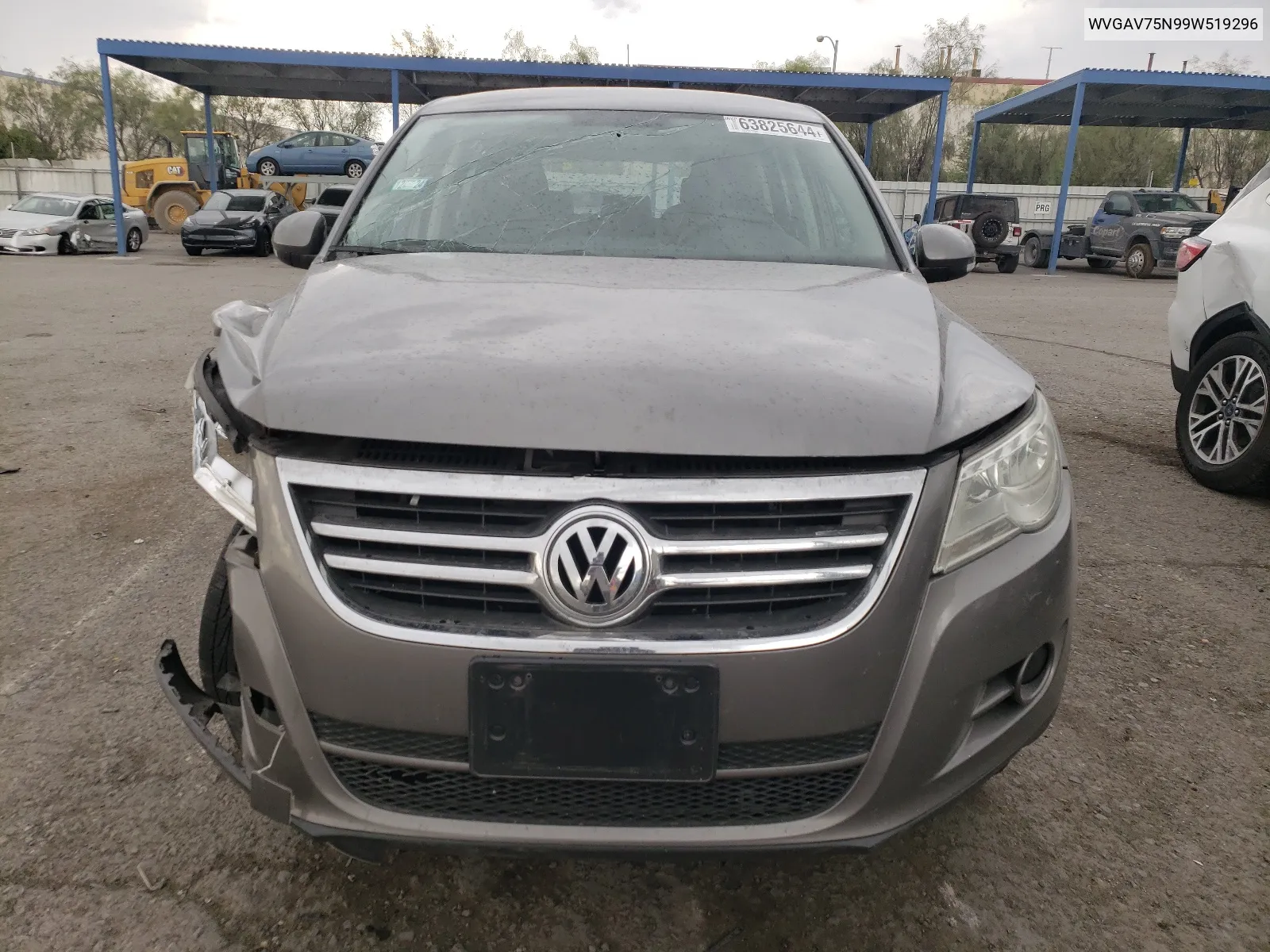 WVGAV75N99W519296 2009 Volkswagen Tiguan S