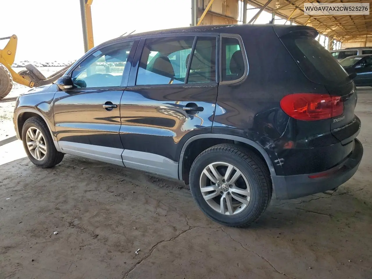 WVGAV7AX2CW525276 2012 Volkswagen Tiguan S