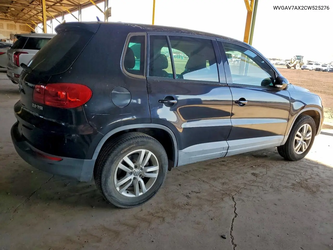 WVGAV7AX2CW525276 2012 Volkswagen Tiguan S