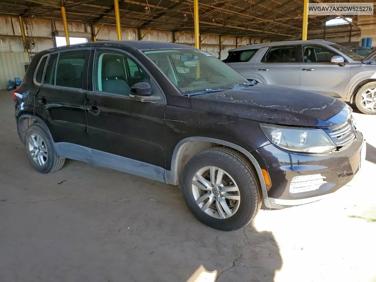 WVGAV7AX2CW525276 2012 Volkswagen Tiguan S
