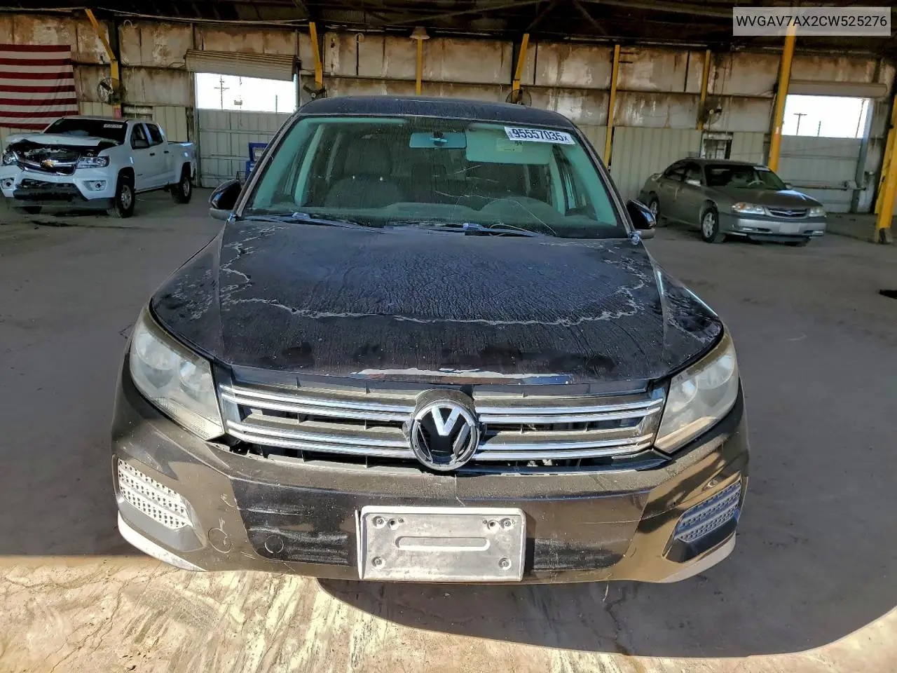 WVGAV7AX2CW525276 2012 Volkswagen Tiguan S