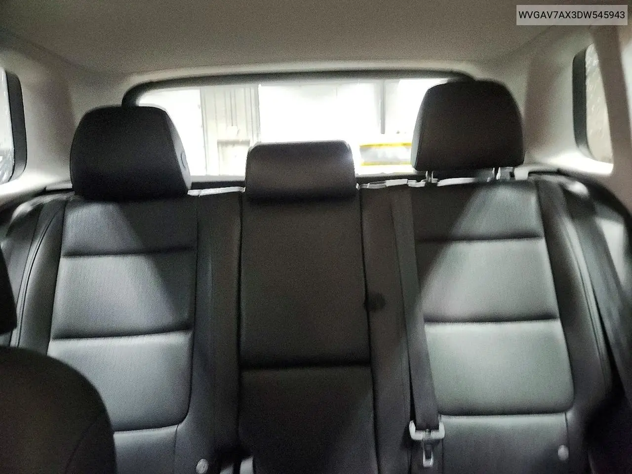WVGAV7AX3DW545943 2013 Volkswagen Tiguan S