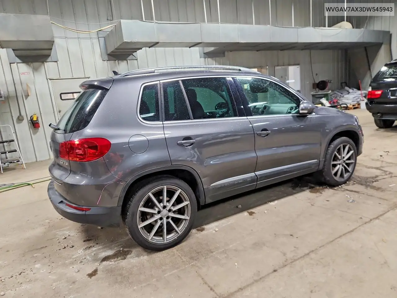WVGAV7AX3DW545943 2013 Volkswagen Tiguan S