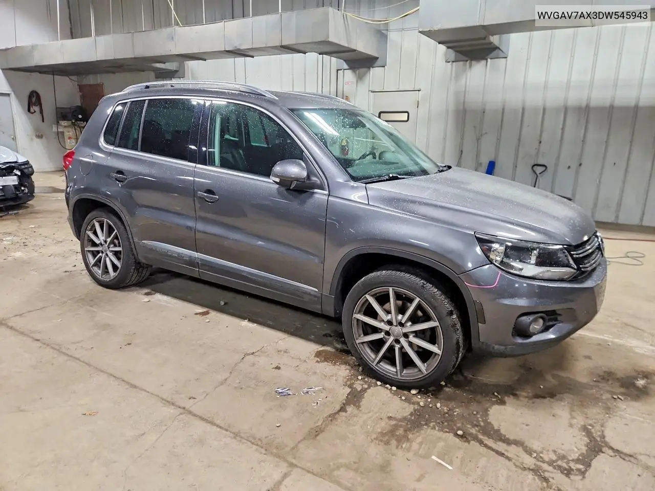 WVGAV7AX3DW545943 2013 Volkswagen Tiguan S