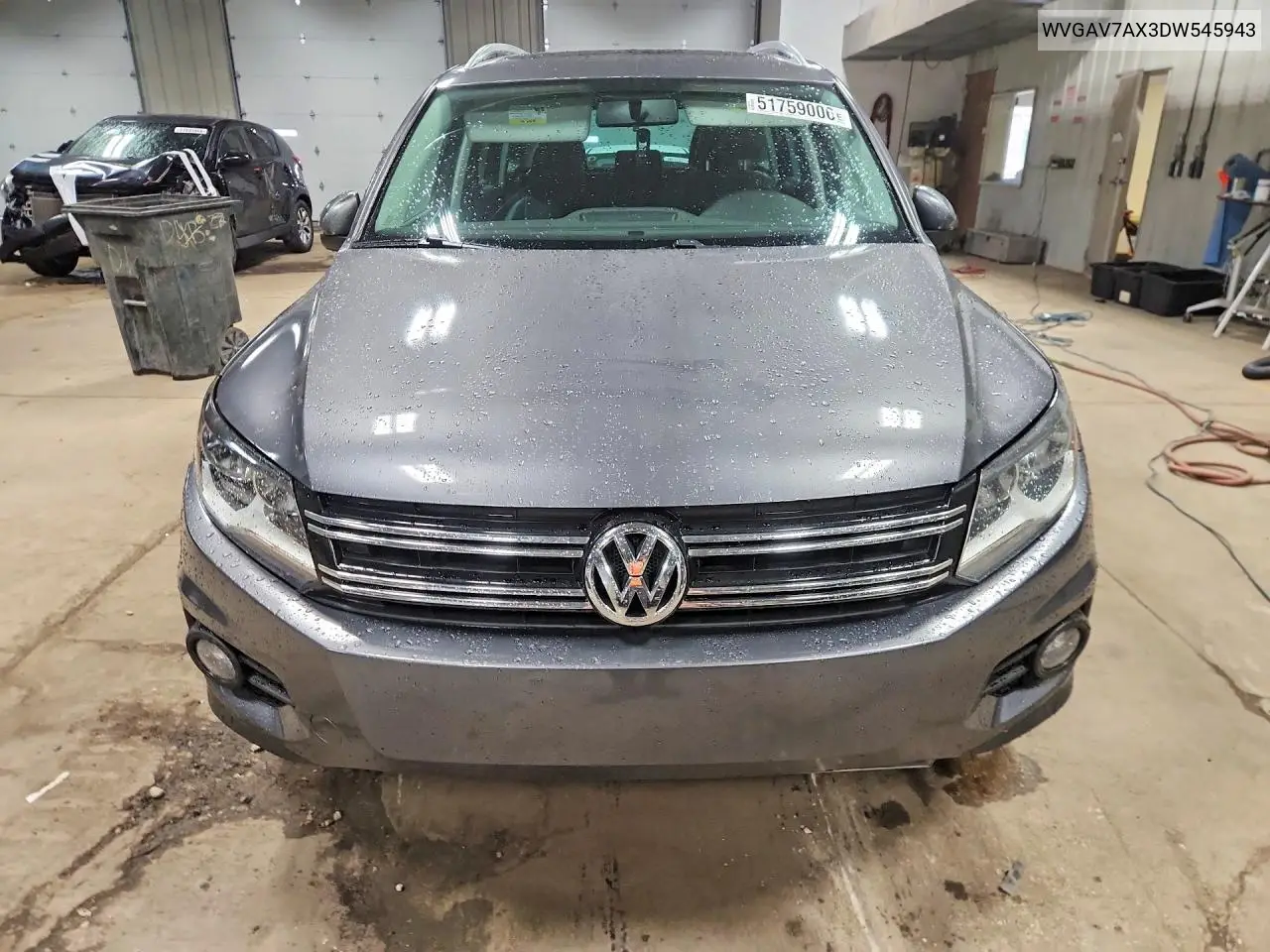 WVGAV7AX3DW545943 2013 Volkswagen Tiguan S