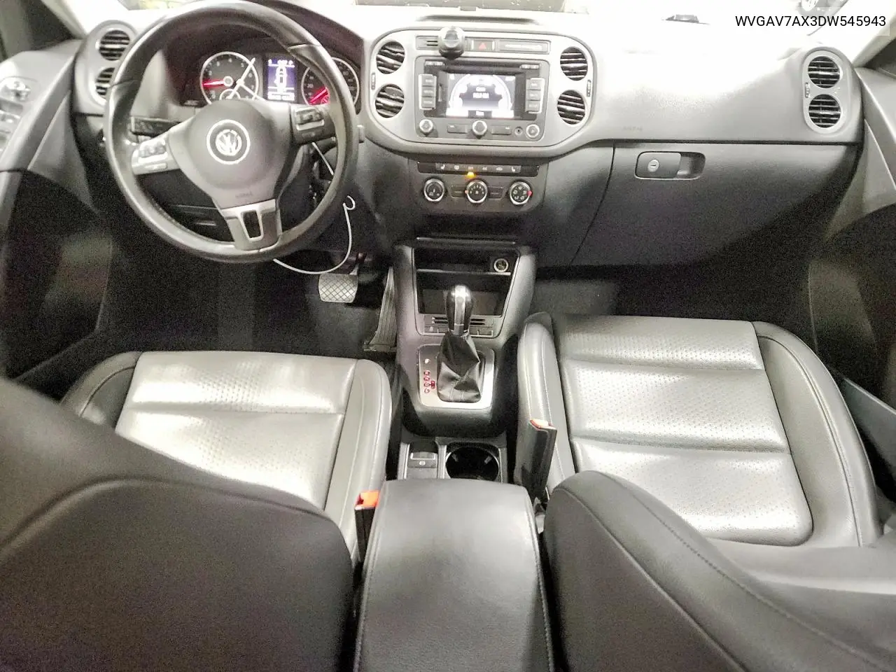 WVGAV7AX3DW545943 2013 Volkswagen Tiguan S