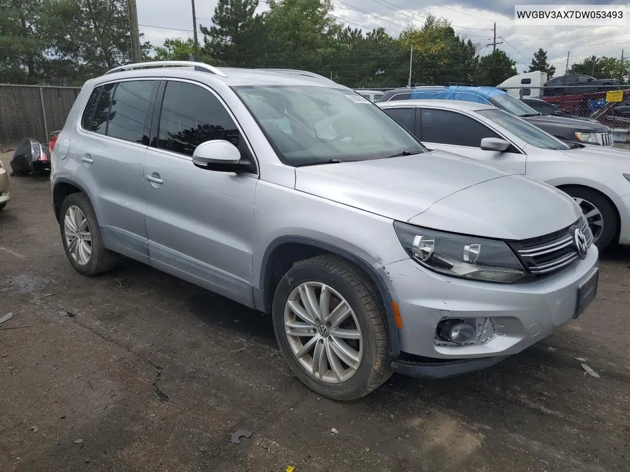 WVGBV3AX7DW053493 2013 Volkswagen Tiguan S