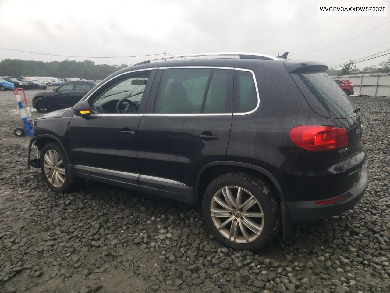 WVGBV3AXXDW573378 2013 Volkswagen Tiguan S