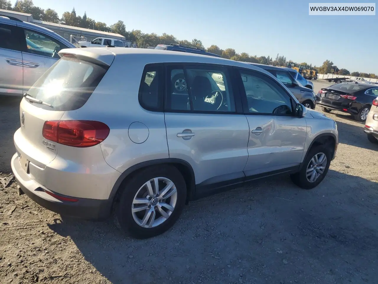 WVGBV3AX4DW069070 2013 Volkswagen Tiguan S