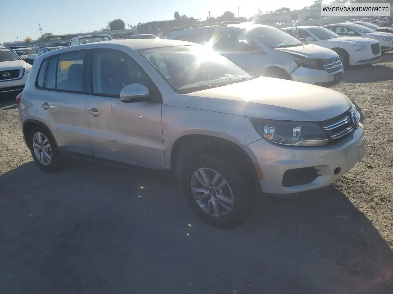 WVGBV3AX4DW069070 2013 Volkswagen Tiguan S