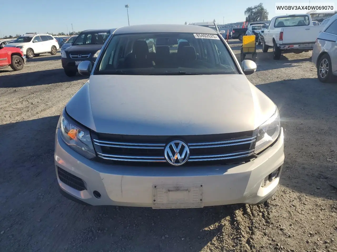 WVGBV3AX4DW069070 2013 Volkswagen Tiguan S
