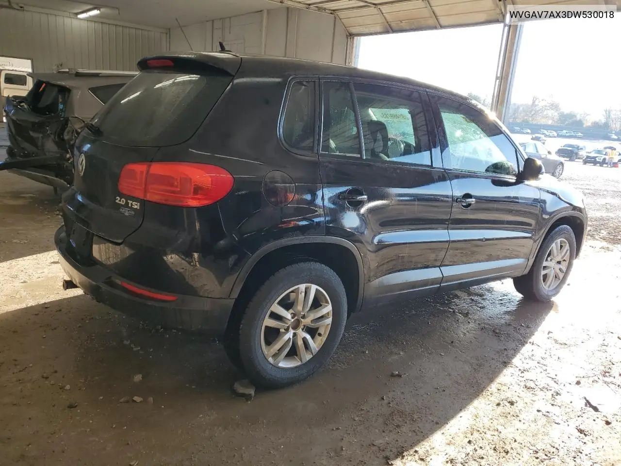 WVGAV7AX3DW530018 2013 Volkswagen Tiguan S
