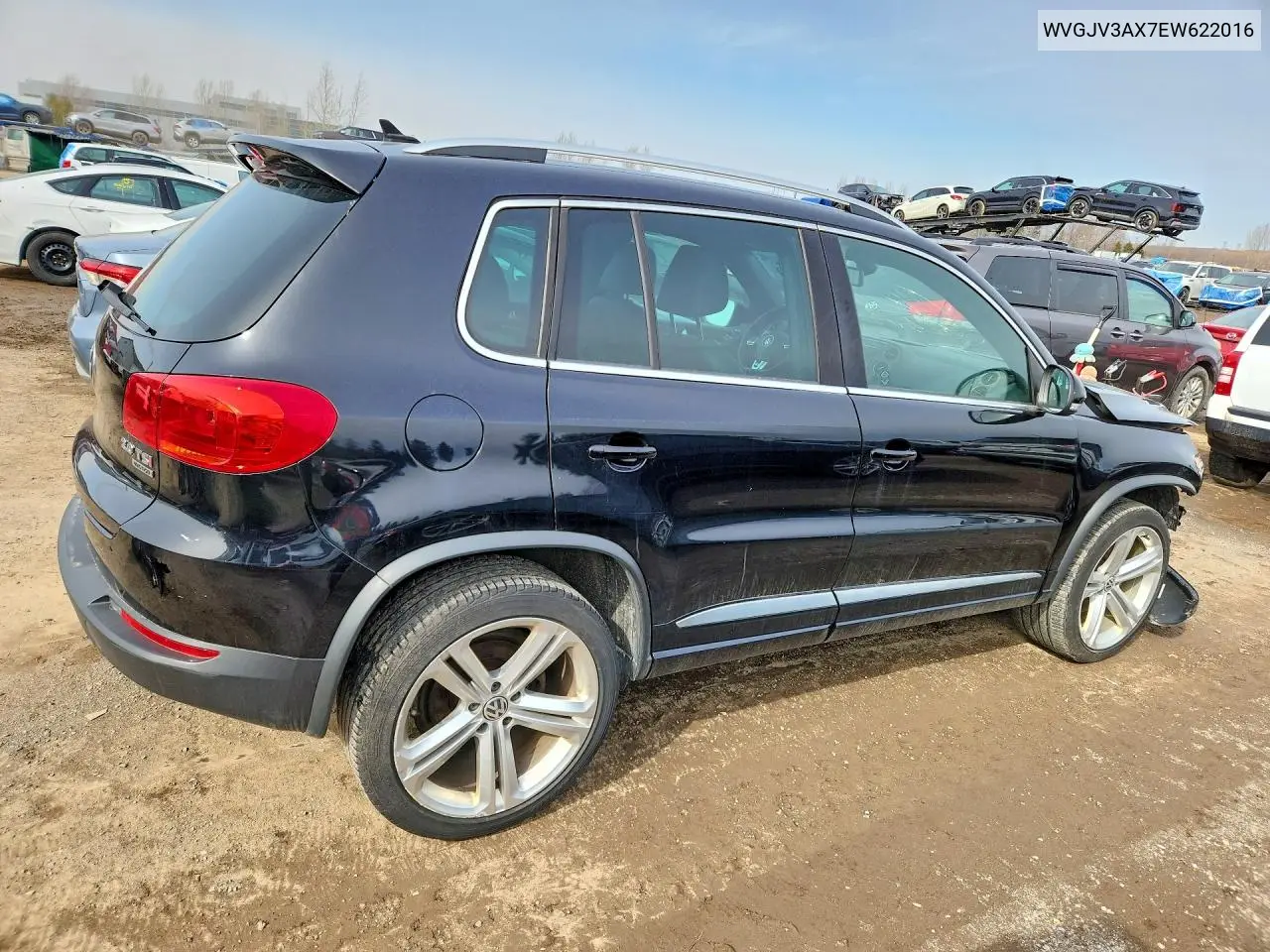 WVGJV3AX7EW622016 2014 Volkswagen Tiguan S