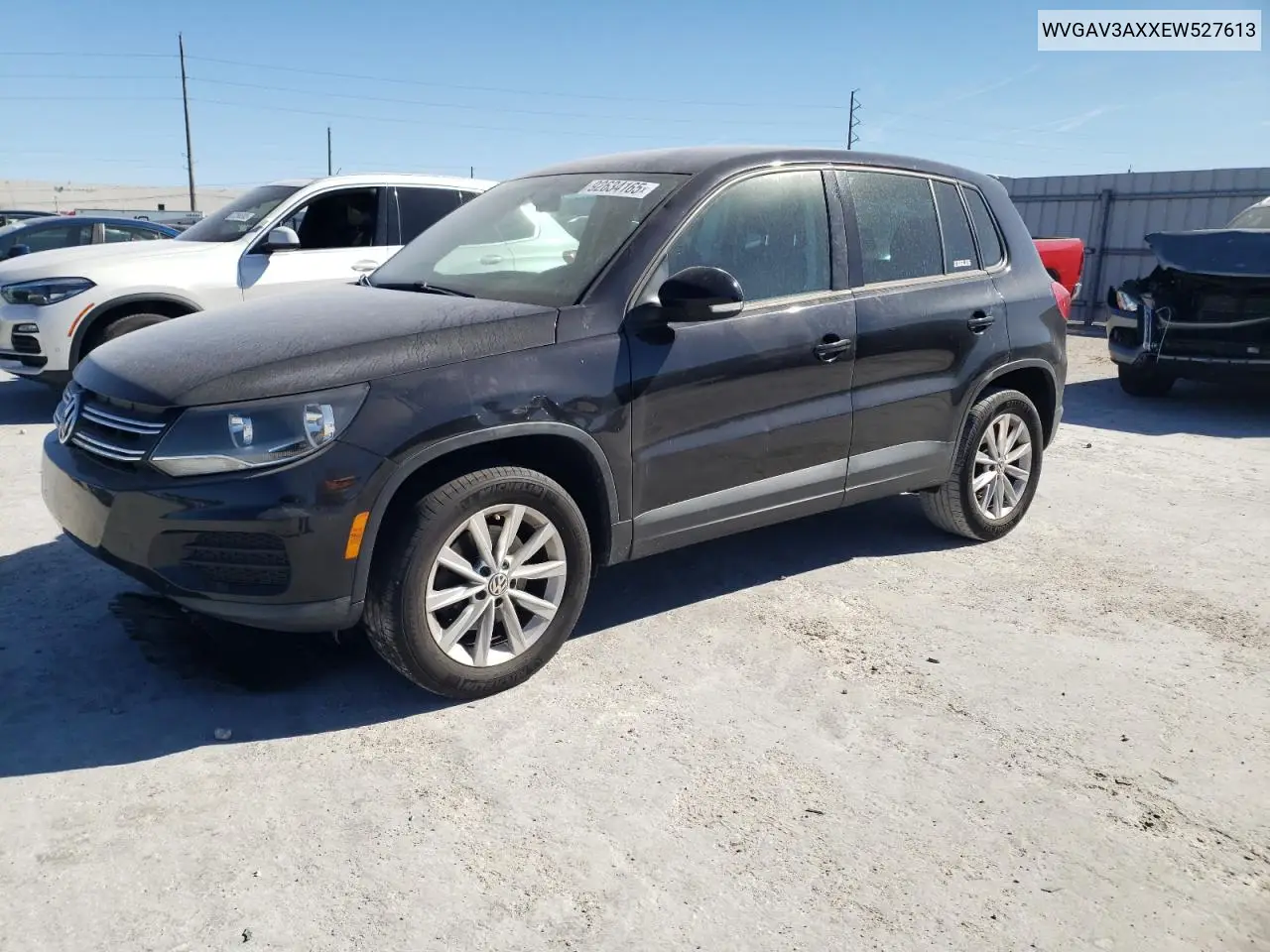 WVGAV3AXXEW527613 2014 Volkswagen Tiguan S