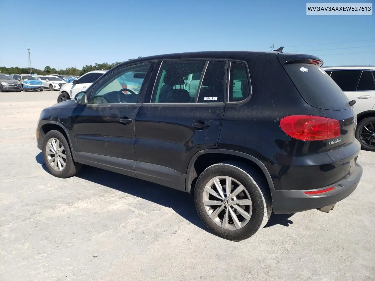 WVGAV3AXXEW527613 2014 Volkswagen Tiguan S